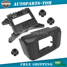 New For Honda Accord l4 18-22 Distance Sensor Milliwave Radar Cover +Base+3 Clip