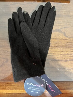 Echo Design Echo Touch Touchscreen Compatible Gloves - Brown (203). Size Large