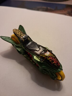 Hot Wheels Fly-By HW Daredevils 2013 grün Mattel