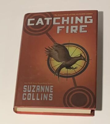 Catching Fire The Hunger Games-Suzanne Collins-Super Price
