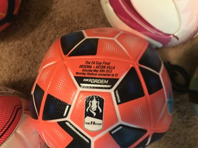 nike fa cup ball