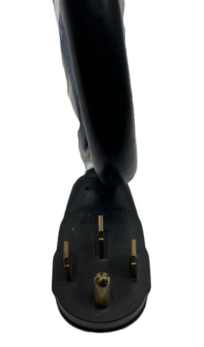 Cable de alimentación Smart Choice 4 cables 50 amperios 250 v universal grado profesional 4 pies - Imagen 3 de 8