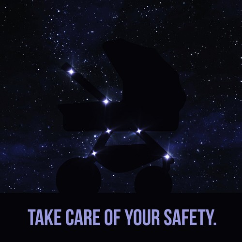 Reflects Pack of 4 Self-Adhesive Reflectors, Safety in Dark, Reflector Sticker - Picture 50 of 60