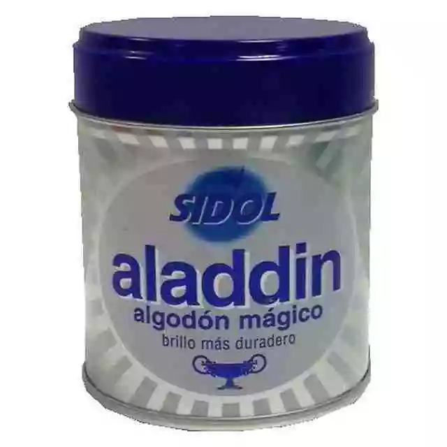 ALADDIN SILVER & METALS CLEANER Magic Cotton Sidol