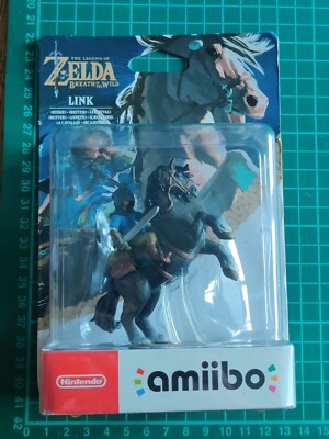 Nintendo Amiibo Link Reiter Rider Legend of Zelda Breath of the Wild Figur