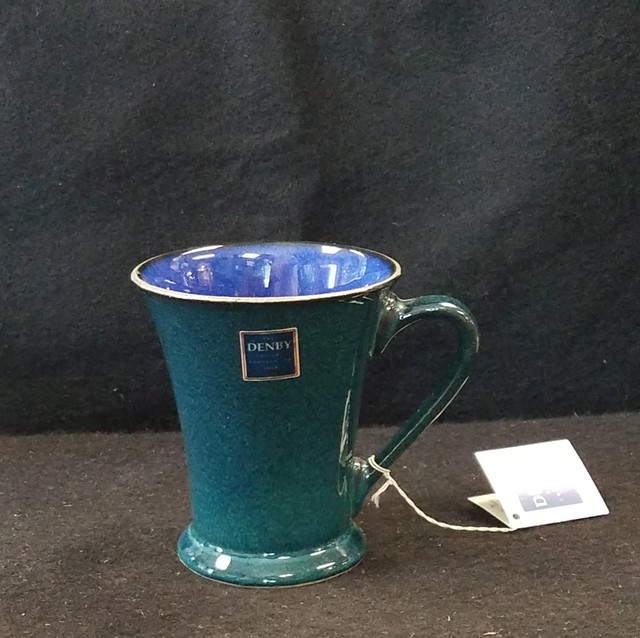 DENBY METZ Pitcher, Gatsby Mug, or Footed Mug eBay
