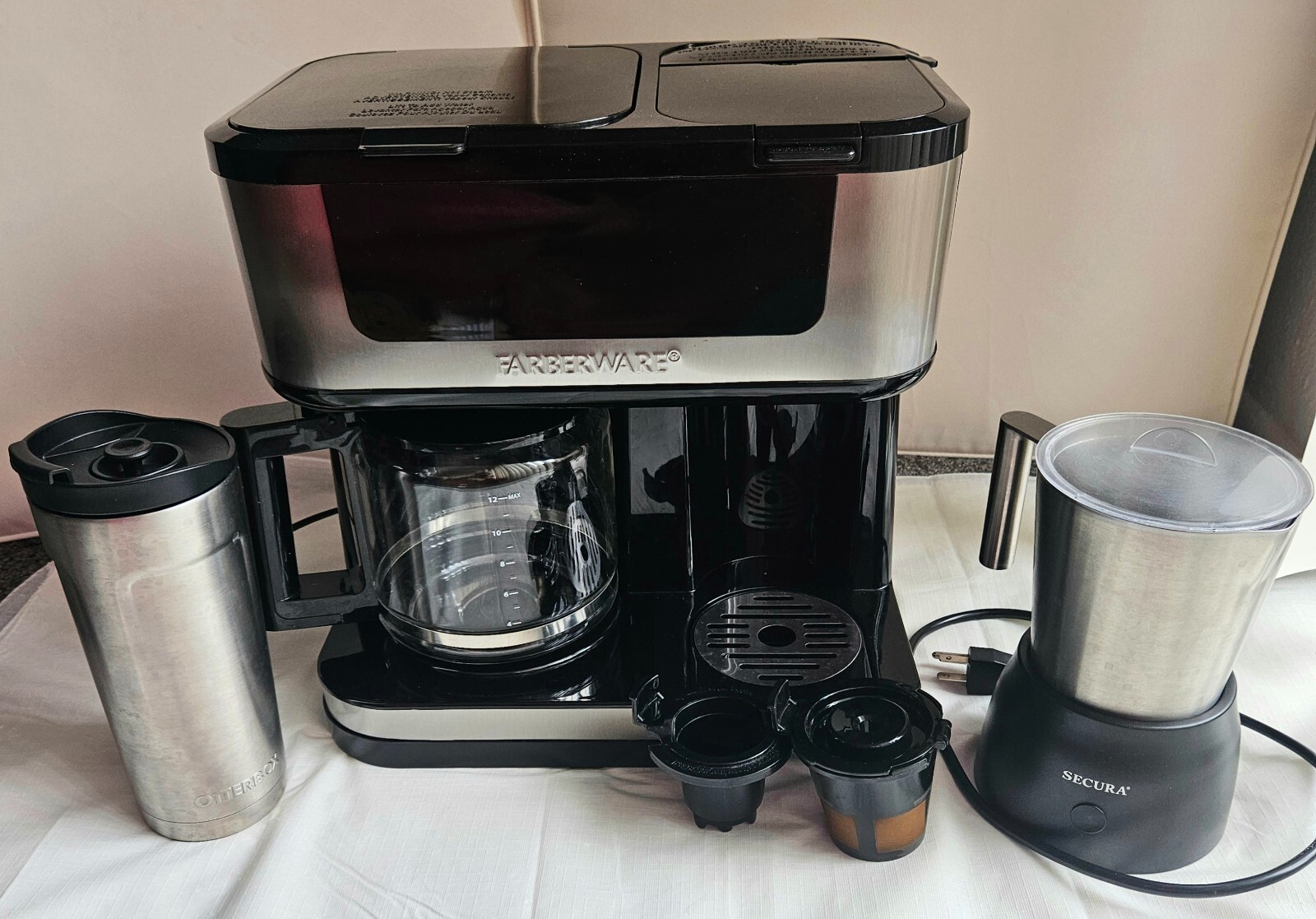 K Cup Compatible-stainless Infuser And Frother