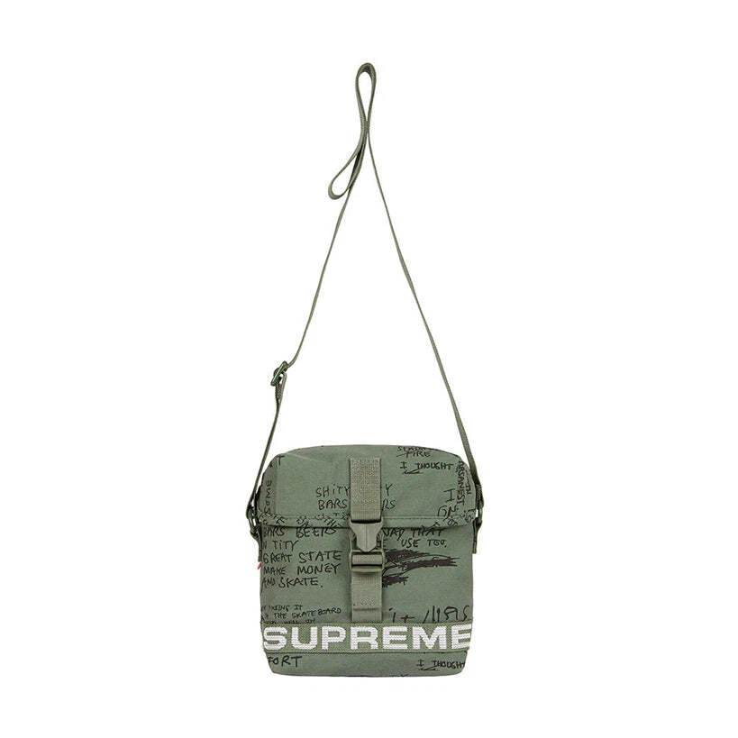Supreme Military Side Bag   Olive