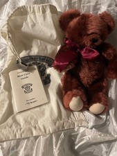 KNICKERBOCKER PLUSH JOINTED TEDDY BEAR 15"