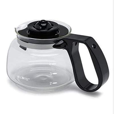 Mr. Coffee Sunbeam  Large 4 Cup Universal Coffee Pot Machine Glass Carafe Dec...