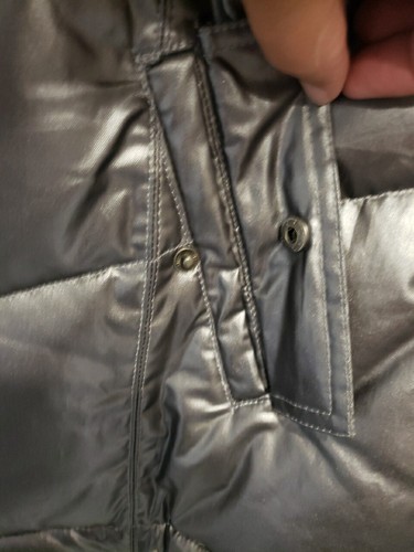 Cripple Creek Ranchwear Jacket Women XXL Silver Metallic Puffer Western Vest - Picture 5 of 9