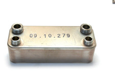 Scambiatore sanitario 20 piastre Caldaie Beretta R10022302 Super Exclusive Micro