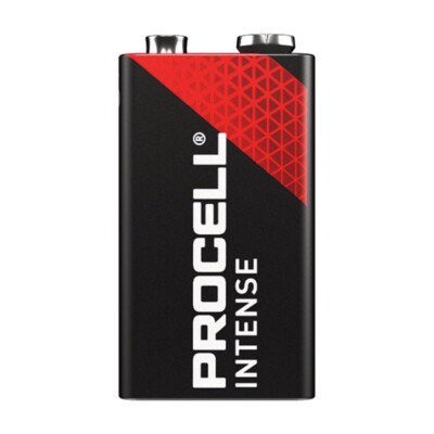 20 x Duracell Pro Cell Intense MN1604 9V Block Alkaline 6LR61 E-Block PX1604