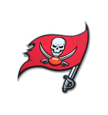 NFL Tampa Bay Buccaneers 3D Foam Logo Sign Schild für Wand 847624021505 - Bild 1 von 4