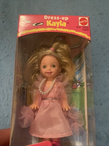 BARBIE KELLY DRESS UP KAYLA ADVENTURES WITH LI’L FRIENDS NEW - Picture 7 of 8