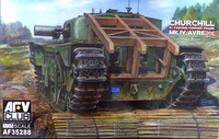 Afv Club AF35288 - 1:35 Churchill Mk.1V Avre W/ Fascine Carrier Frame