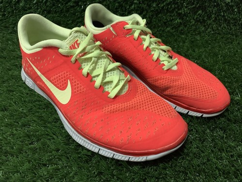 Size 8 - Nike Free 4.0 V2 Women’s Athletic Running Walking Shoes Sneakers Red - 第 3/12 張圖片