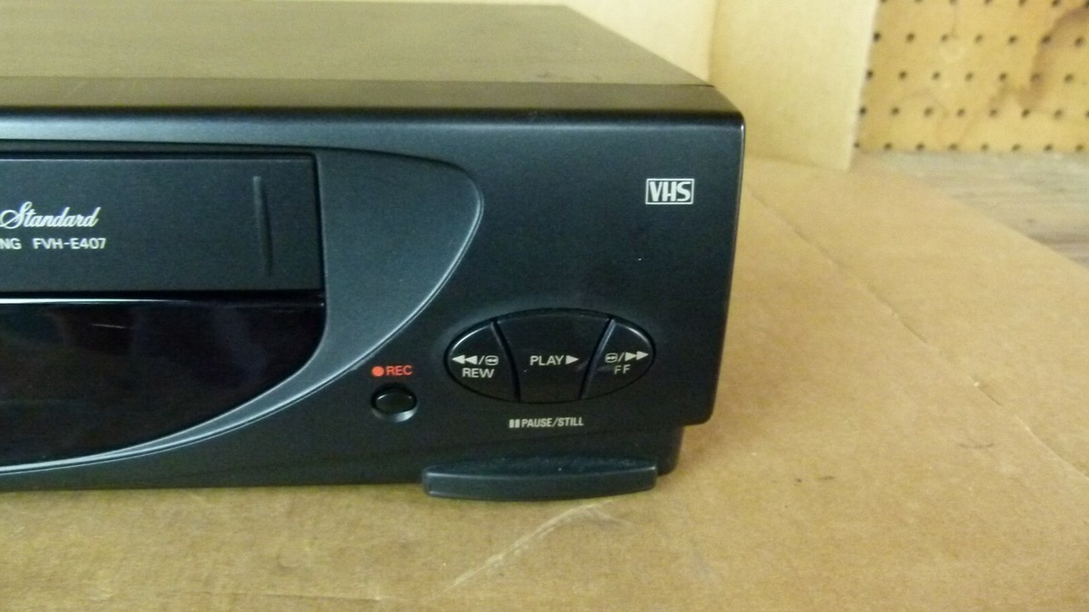 Fisher FVH-E407 DA4 Head Studio Standard VCR Video Cassette