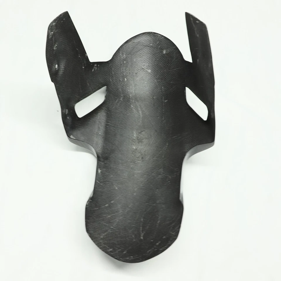 Guardabarros delantero de fibra de carbono real para bmw s1000rr accesorios moto Foto 4 de 4