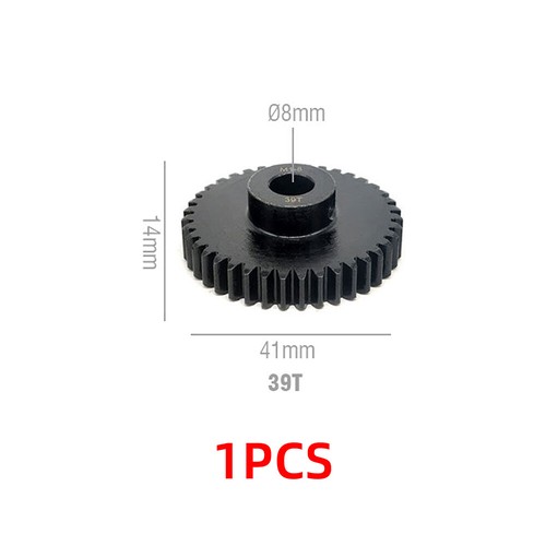 M/1 8mm 13T 14T 15T 16T 17T 18T 19T- 49T Pinion Motor Gearbox for 1/5 1/6 RC Car - Picture 40 of 50