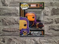 Funko Pop Kate Bishop With Lucky The Pizza Dog 1212 Marvel Pop! Figur ☆