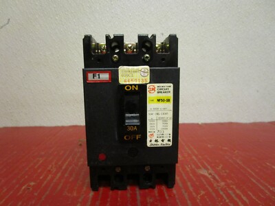 SHIHLIN ELECTRIC BREAKER NF50-SB 50A AMP 600Vac 3 POLE NF50SB