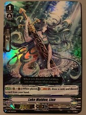 CARDFIGHT VANGUARD LAKE MAIDEN LIEN (ROYAL PALADIN GRADO 1) V-PR/0075EN 
