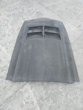 Fiberglass Frp Zl1 Look Hood Cowl Scoop Vent 1 Piece For Universal Fiberglass Frp Zl1 Look Hood Cowl Scoop Vent 1 Piece For Universal