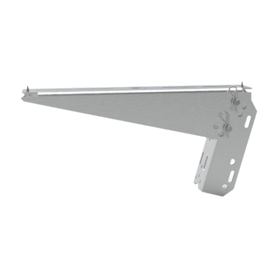 Solar Panel Mount Bracket with Screws Holder Support for Yacht Outdoor