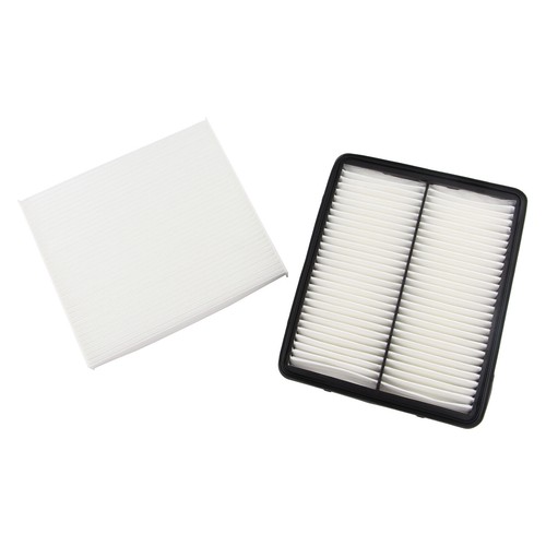 2Pc CABIN & AIR FILTER COMBO FOR HYUNDAI SONATA 2.0L & 2.4L ENGINE 2011-2014 - Foto 17 di 19