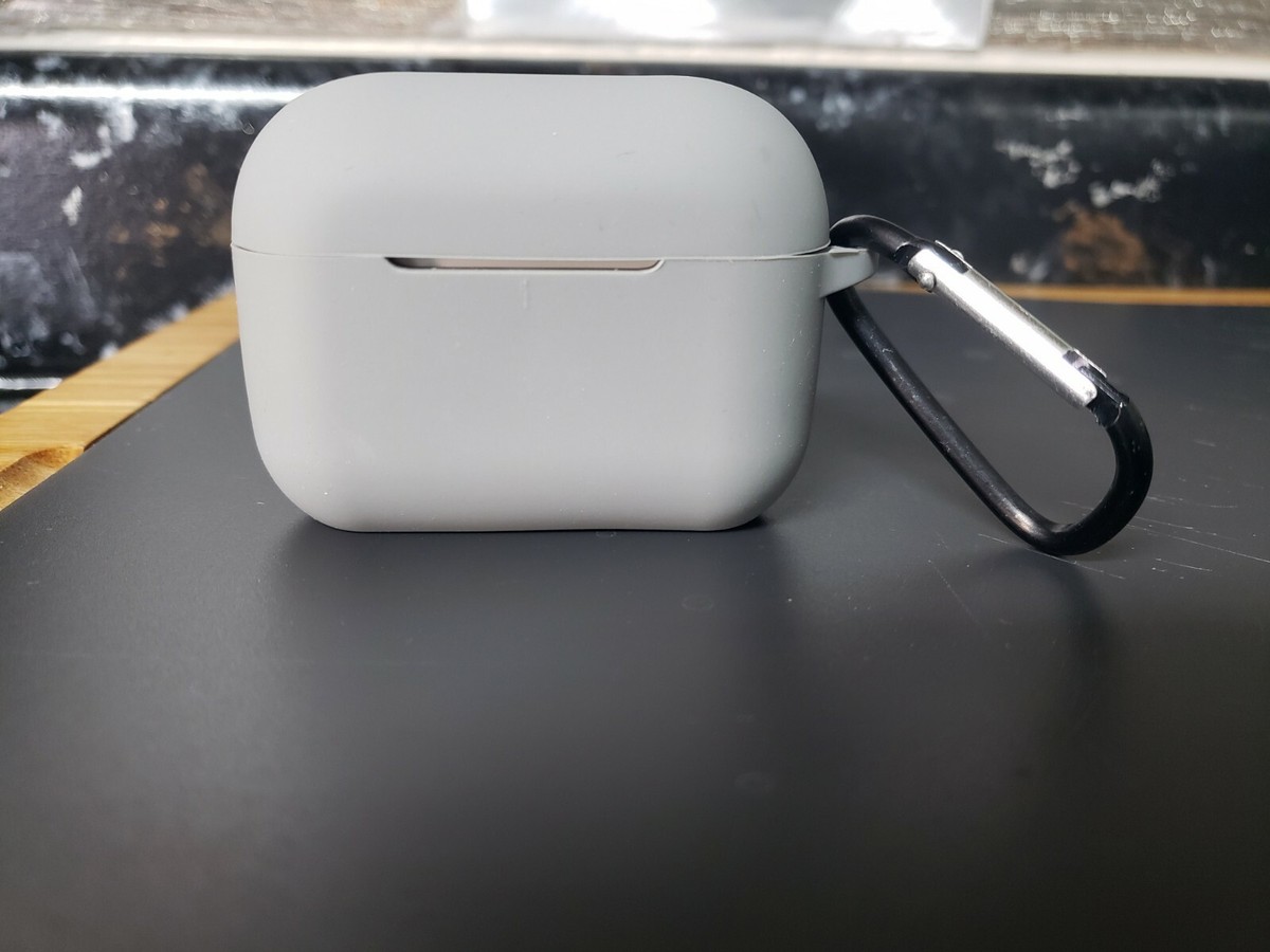 Airpod Pro Grey Silicone Case