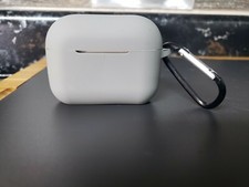 Airpod Pro Grey Silicone Case