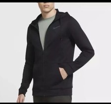 Nike Therma-Fit Men's Size Small Training Hoodie Jacket Black CU6231-010 NWT
