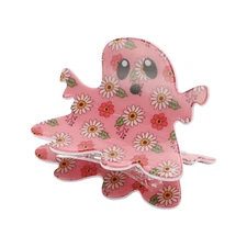 Funny Style Hair Clips Hairdo Clip for Women 2.95" Length Pink 1 Pc