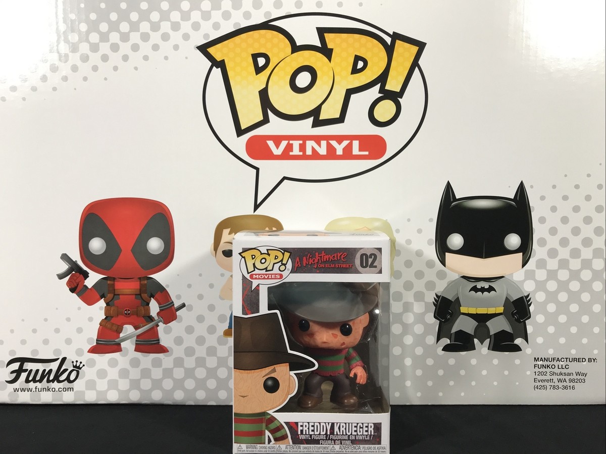 🔥Funko Pop! Movies: Nightmare on Elm Street - Freddy
