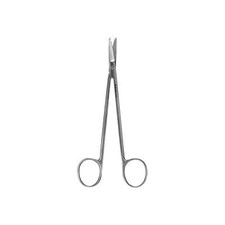 Hu-Friedy S13 Dental Medical Scissors #13 Straight For Sutures 15cm