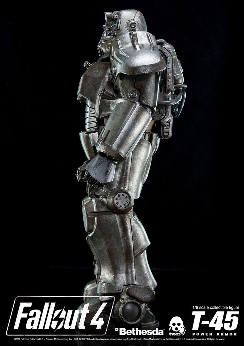 threezero Fallout T-45 パワーアーマー ThreeZero 3A 1/6 Scale Fallout Power Armor T-45 - Original Color