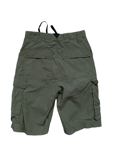 Boys Scouts Switchback Cargo Shorts Mens Adult XS (27") Olive 10" Ins Mid Length - Picture 7 of 11