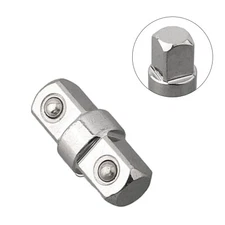 1x Wrench Extension Rod 3/8 Socket Adapter Double Head Square 3*1.4cm Non-slip