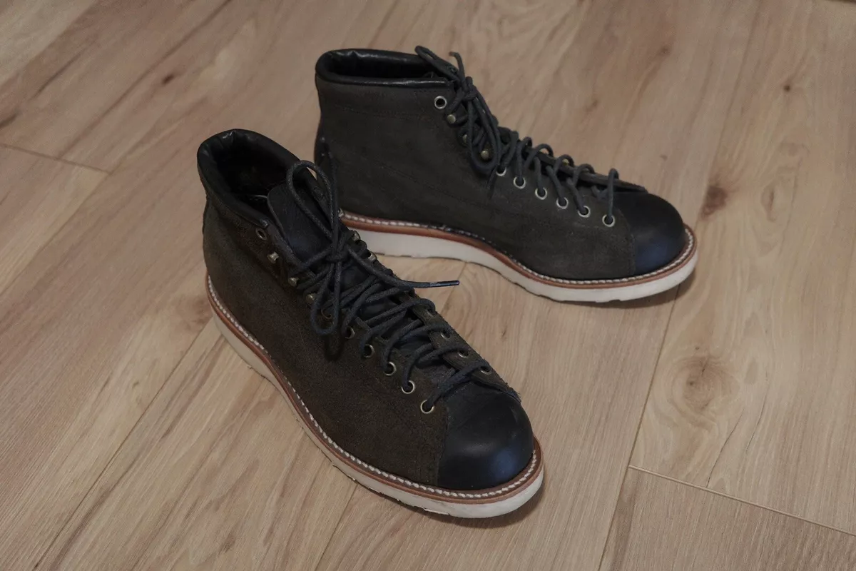 Chippewa lace shop to toe