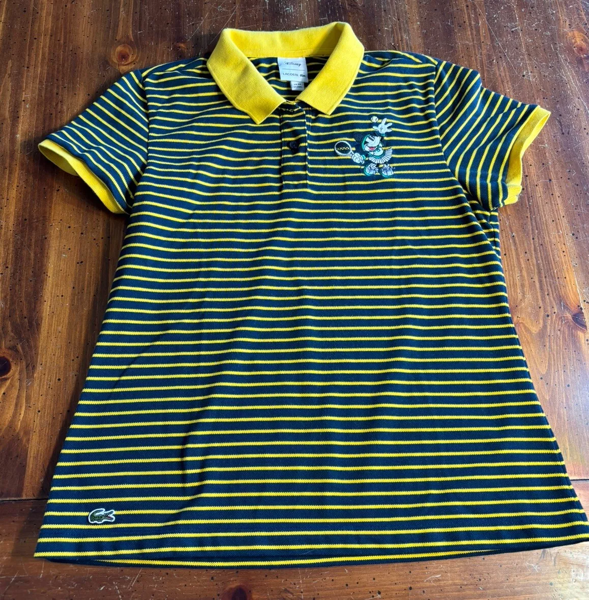 Polo lacoste disney hot sale