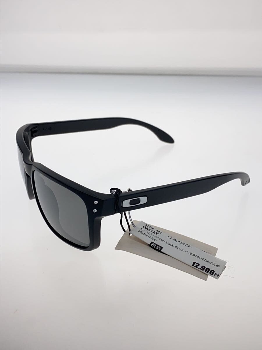 Oakley Holbrook Sunglasses OO9244-2756 56□17 138 3N Black