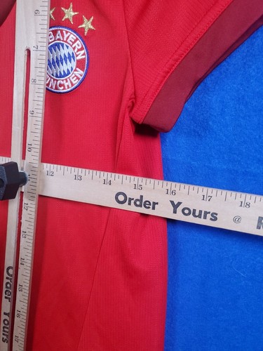 Bayern Munich 2015 Soccer Football shirt jersey Adidas ORIGINAL size M Climacool - Picture 19 of 22