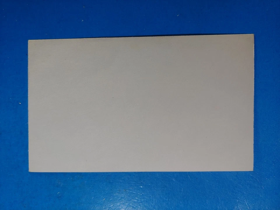 BROOKS ROBINSON AUTOGRAPHED 3 X 5 INDEX CARD HOF - Image 2 of 2