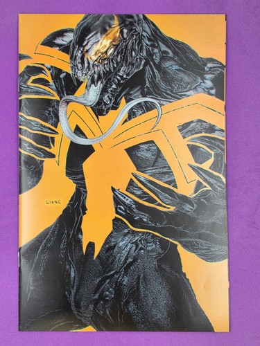 ALL-NEW VENOM #1 - BTC EXCLUSIVE JOHN GIANG LIQUID GOLD VIRGIN VARIANT- LTD 500 - Picture 2 of 3