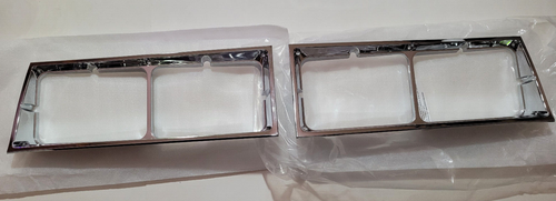 1981-86 Cutlass Supreme Grills, Headlight Bezels, Clear Parking Lamps Lens - Bild 8 von 11