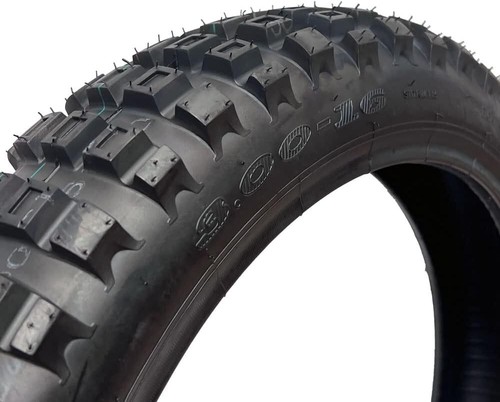 Combo Dirt Bike Tire Size 3.00-16, Includes Inner Tube Size 2.75/3.00-16 TR4 - Picture 2 of 4
