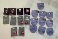 Lot Gifts Tags Claire  s Lot of Earrings Mixed Costume Jewelry Stackables  Ones