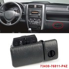 Car Glove Box Lock Latch Handle For Suzuki Jimny Grand Vitara US Car Accessories