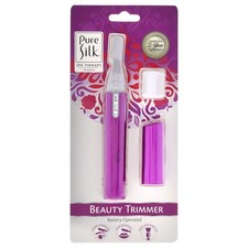 Pure Silk Micro Trimer Battery by Barbasol for Women - 2 Pc Kit